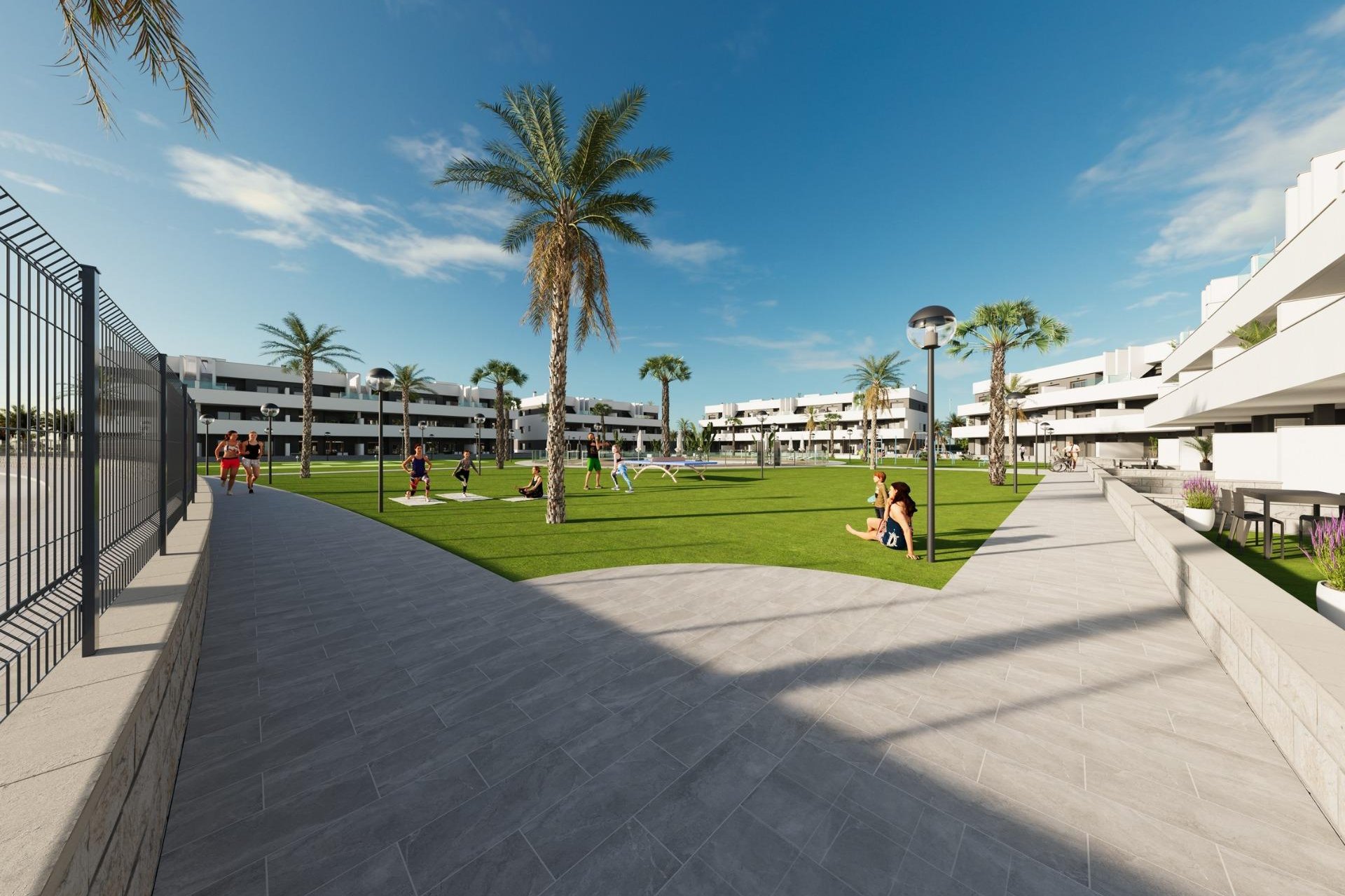 New Build - Ground floor apartment -
Guardamar del Segura - El Raso