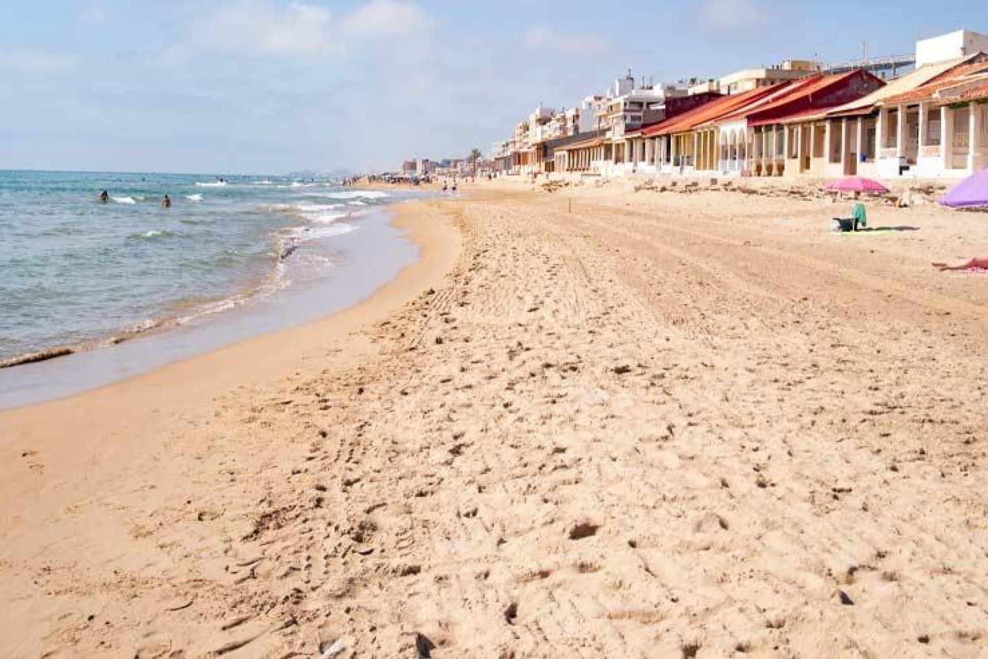 New Build - Ground floor apartment -
Guardamar del Segura - Pueblo