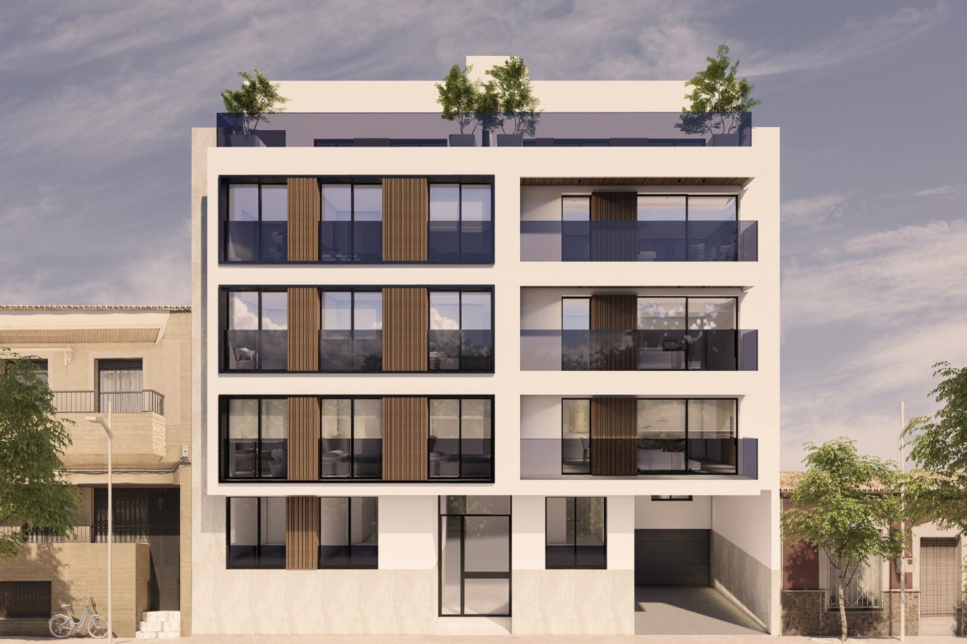 New Build - Ground floor apartment -
Guardamar del Segura - Pueblo