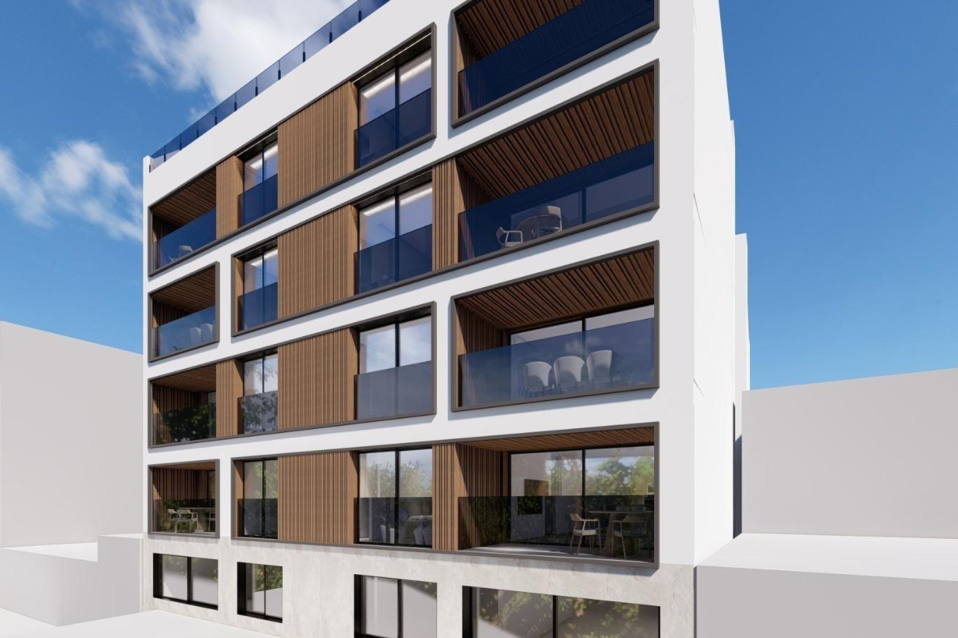 New Build - Ground floor apartment -
Guardamar del Segura - Pueblo