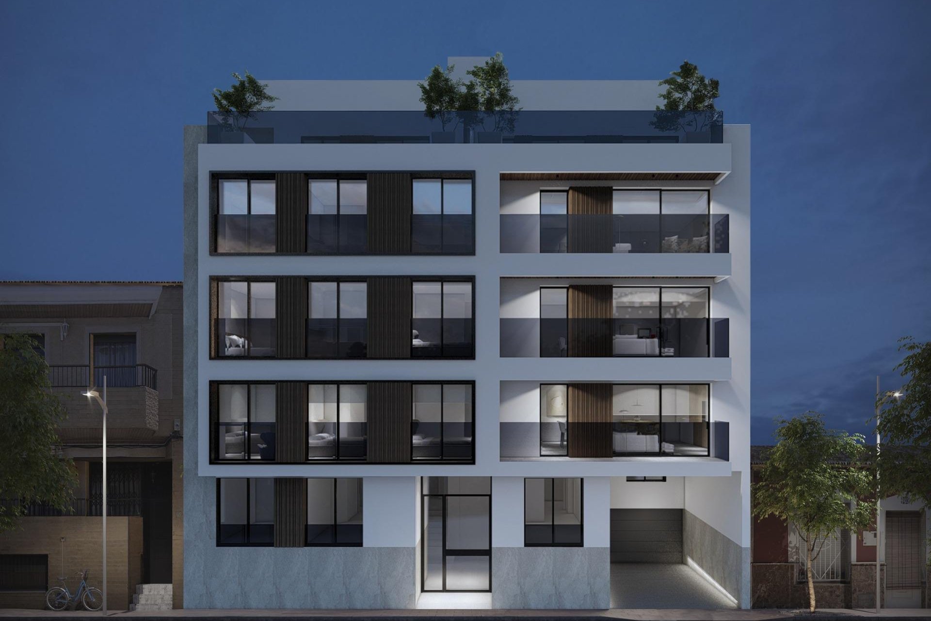 New Build - Ground floor apartment -
Guardamar del Segura - Pueblo