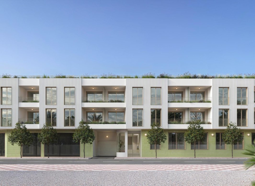 New Build - Ground floor apartment -
Jacarilla - pueblo