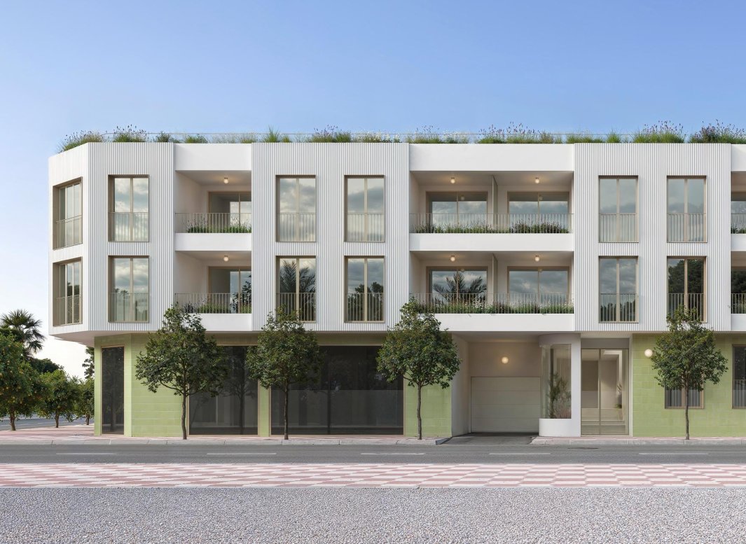 New Build - Ground floor apartment -
Jacarilla - pueblo