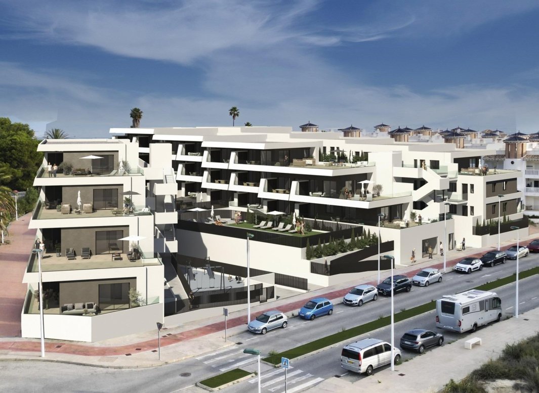 New Build - Ground floor apartment -
La Marina - La Marina del Pinet