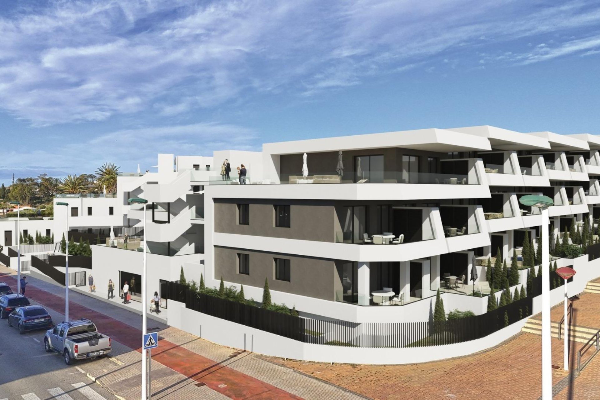 New Build - Ground floor apartment -
La Marina - La Marina del Pinet