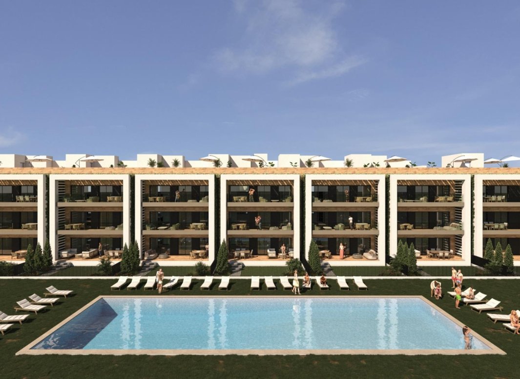 New Build - Ground floor apartment -
Los Alcazares - La Serena Golf