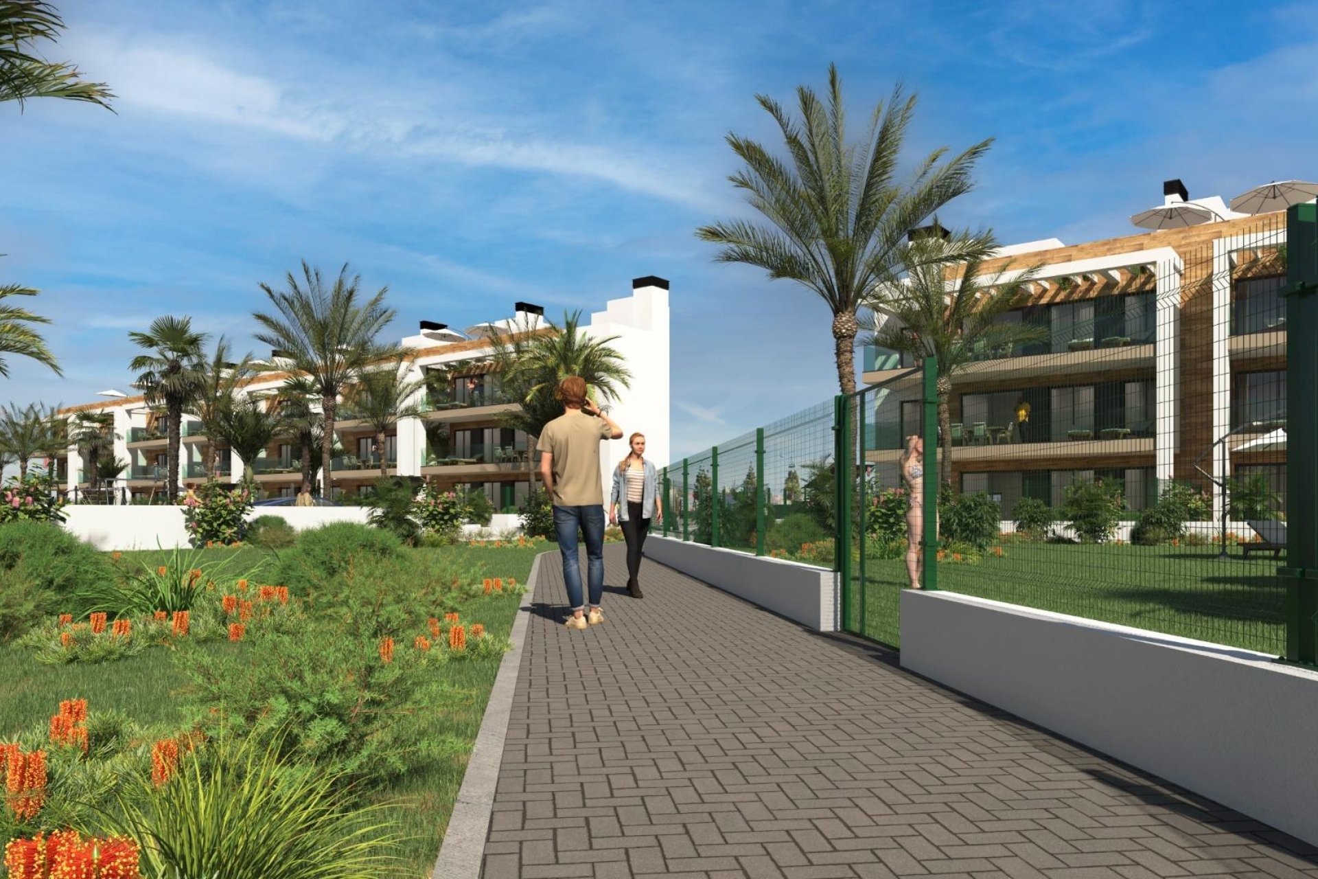 New Build - Ground floor apartment -
Los Alcazares - La Serena Golf