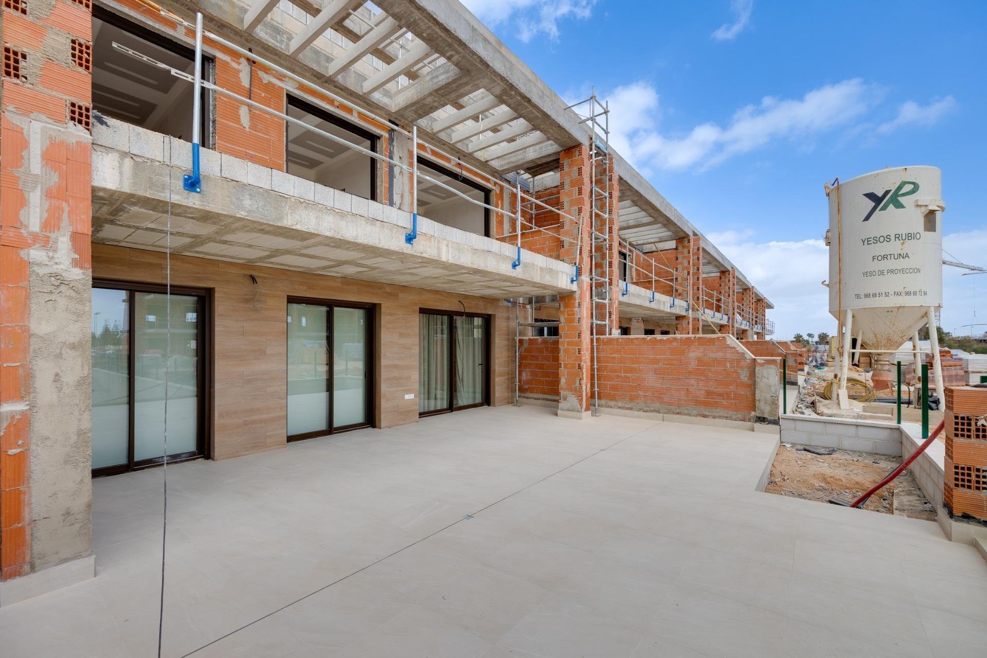 New Build - Ground floor apartment -
Los Alcazares - La Serena Golf