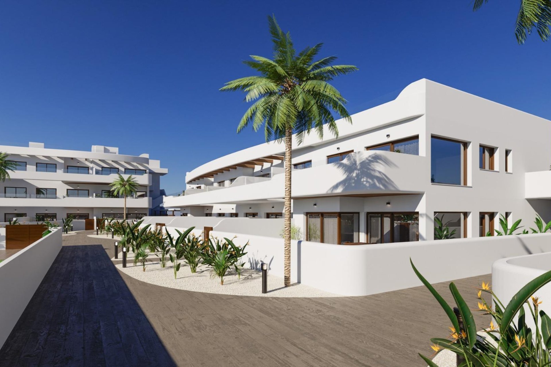 New Build - Ground floor apartment -
Los Alcazares - La Serena Golf