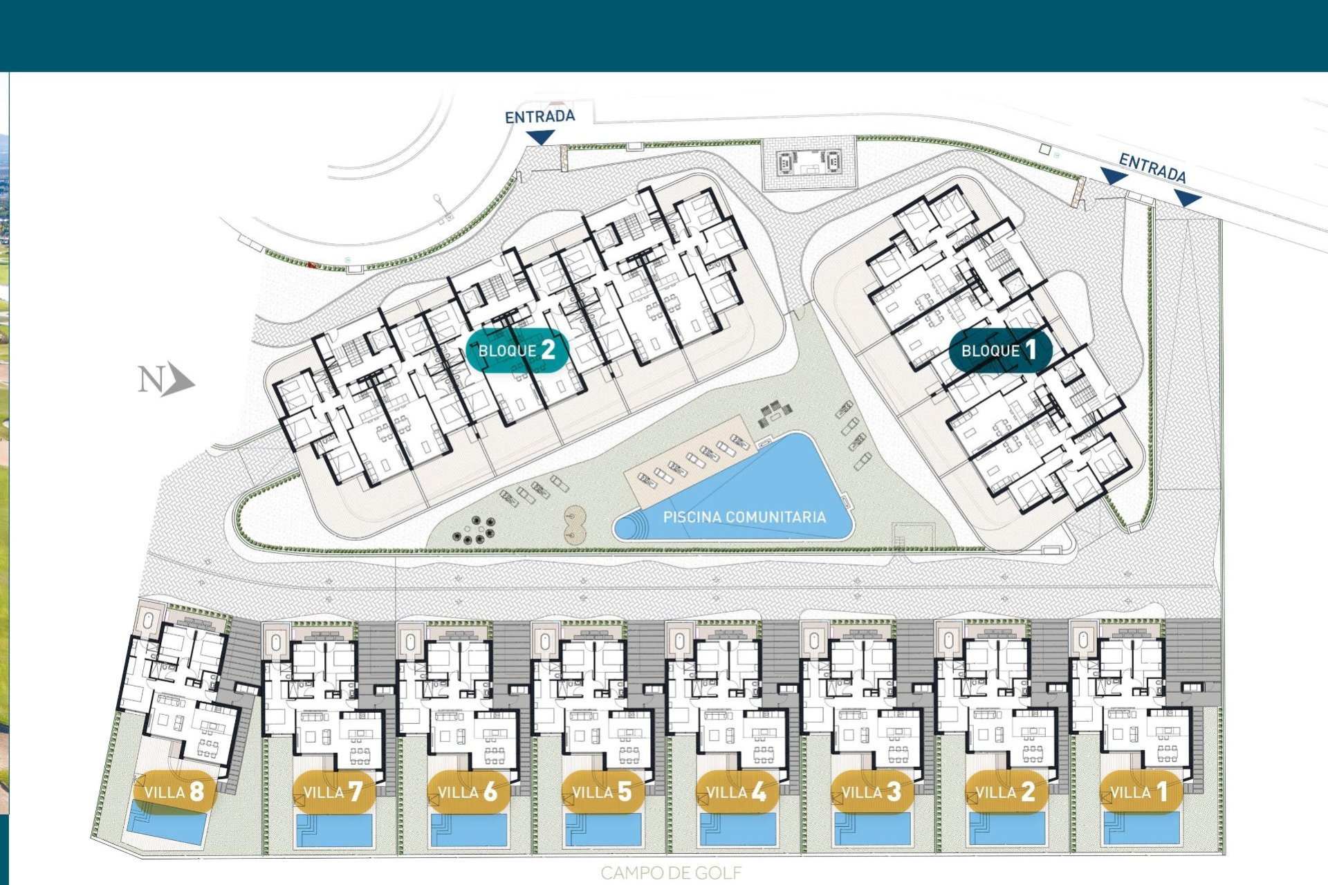 New Build - Ground floor apartment -
Los Alcazares - Serena Golf