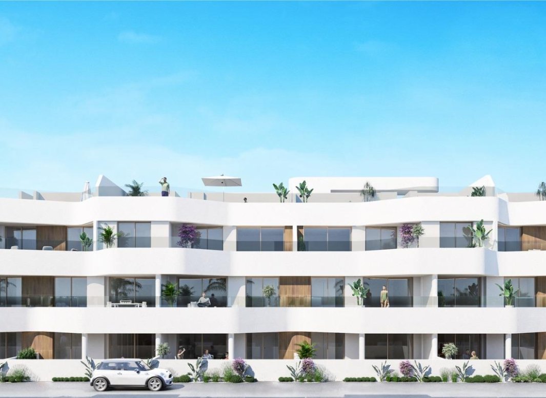 New Build - Ground floor apartment -
Los Alcazares - Serena Golf