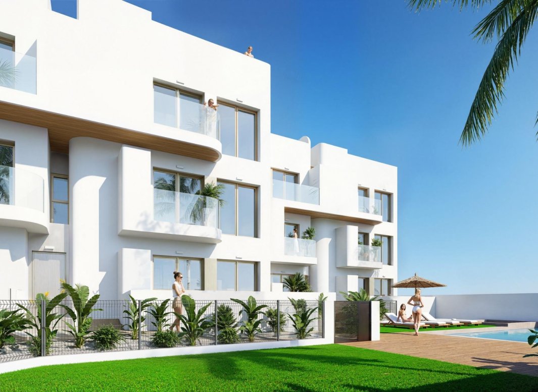 New Build - Ground floor apartment -
Los Alcazares - Serena Golf
