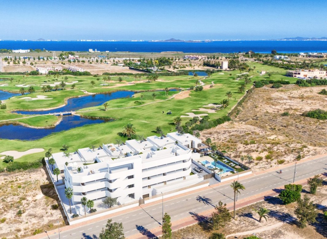 New Build - Ground floor apartment -
Los Alcazares - Serena Golf