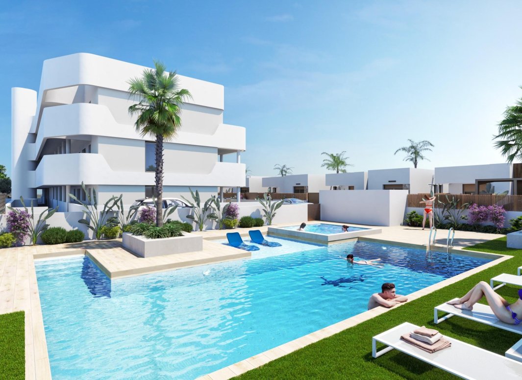 New Build - Ground floor apartment -
Los Alcazares - Serena Golf