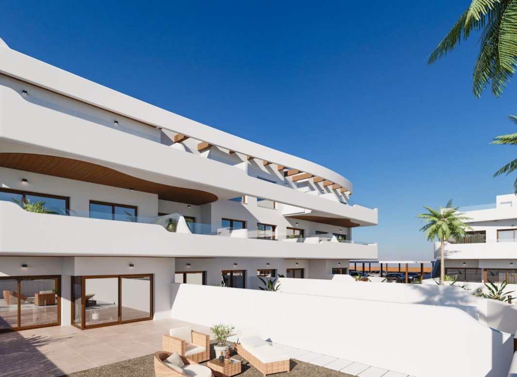 New Build - Ground floor apartment -
Los Alcazares - Serena Golf