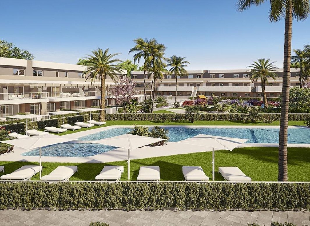 New Build - Ground floor apartment -
Monforte del Cid - Alenda Golf