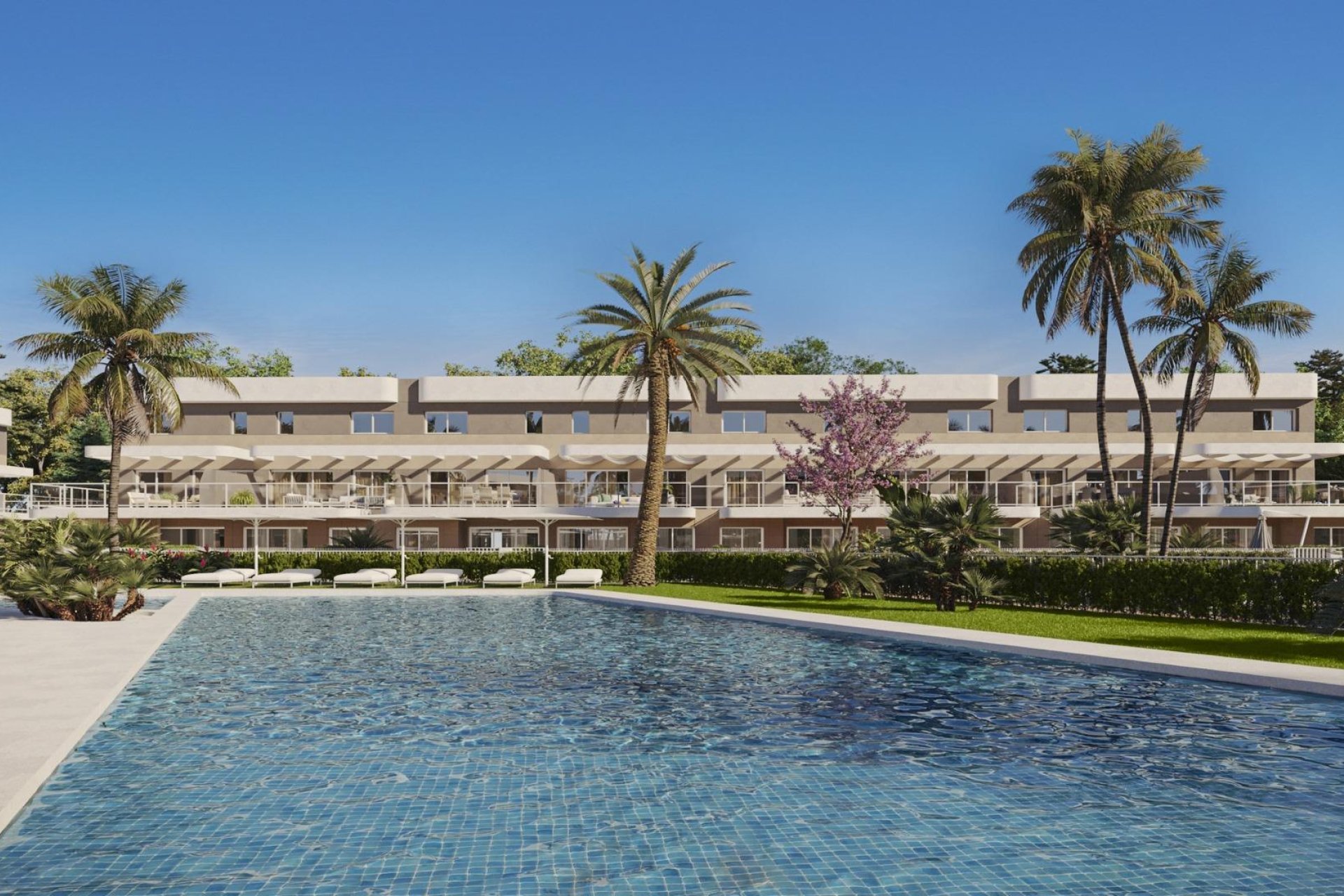New Build - Ground floor apartment -
Monforte del Cid - Alenda Golf