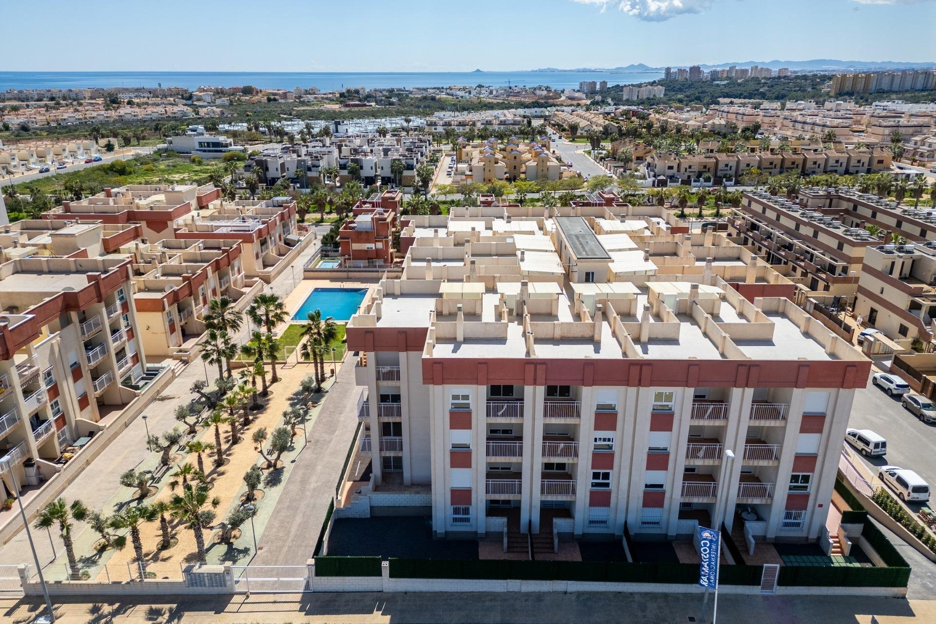 New Build - Ground floor apartment -
Orihuela Costa - Lomas de Cabo Roig