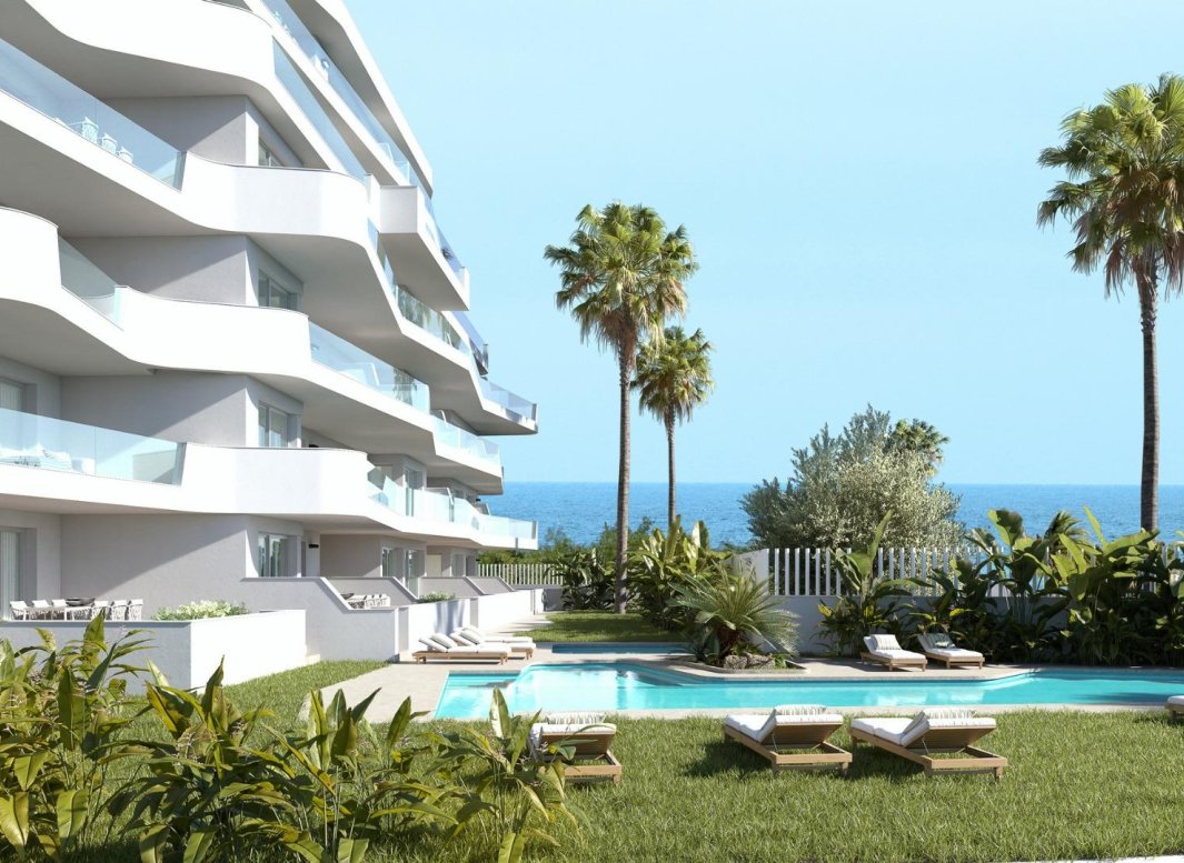 New Build - Ground floor apartment -
Pilar de la Horadada - Mil Palmeras