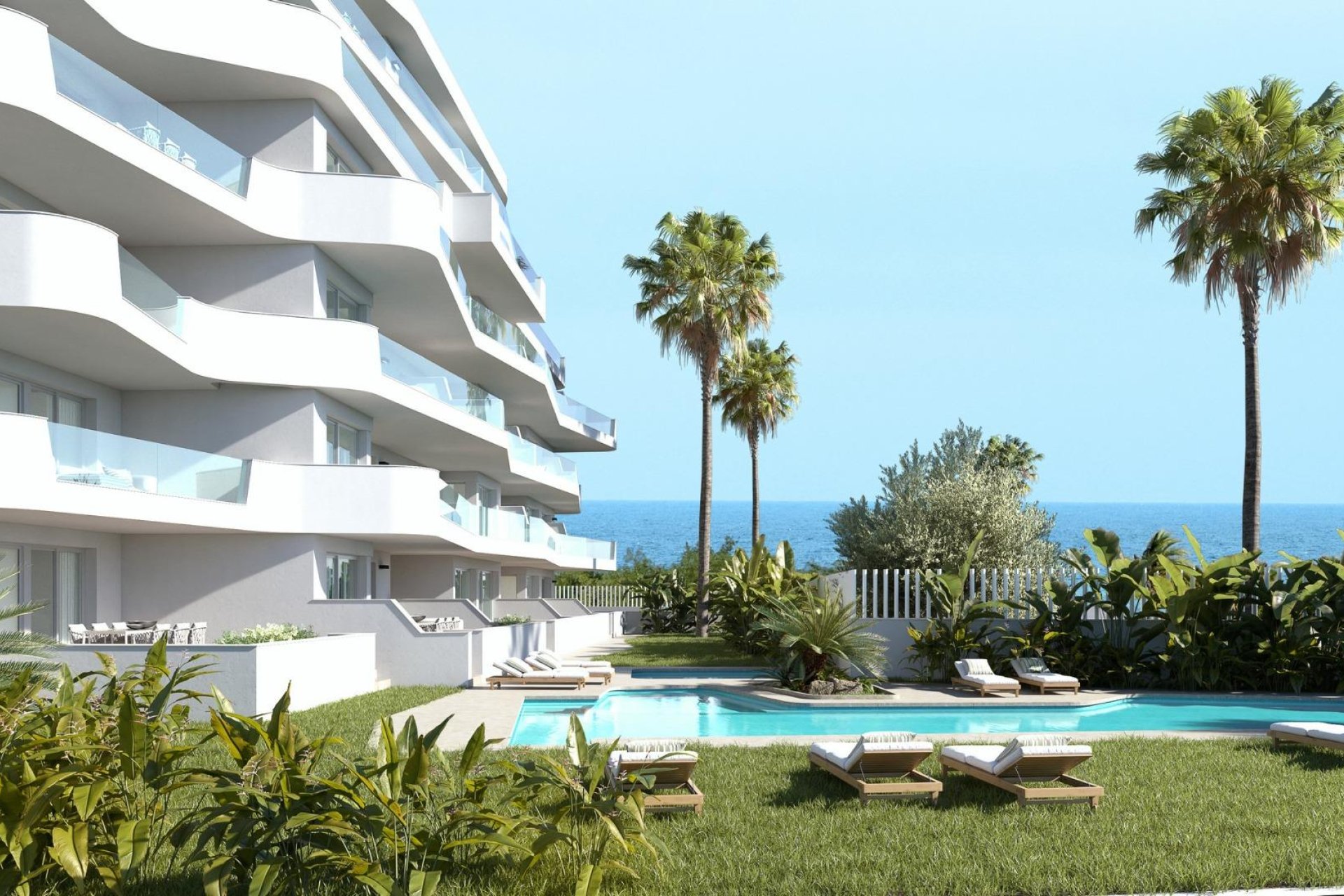 New Build - Ground floor apartment -
Pilar de la Horadada - Mil Palmeras