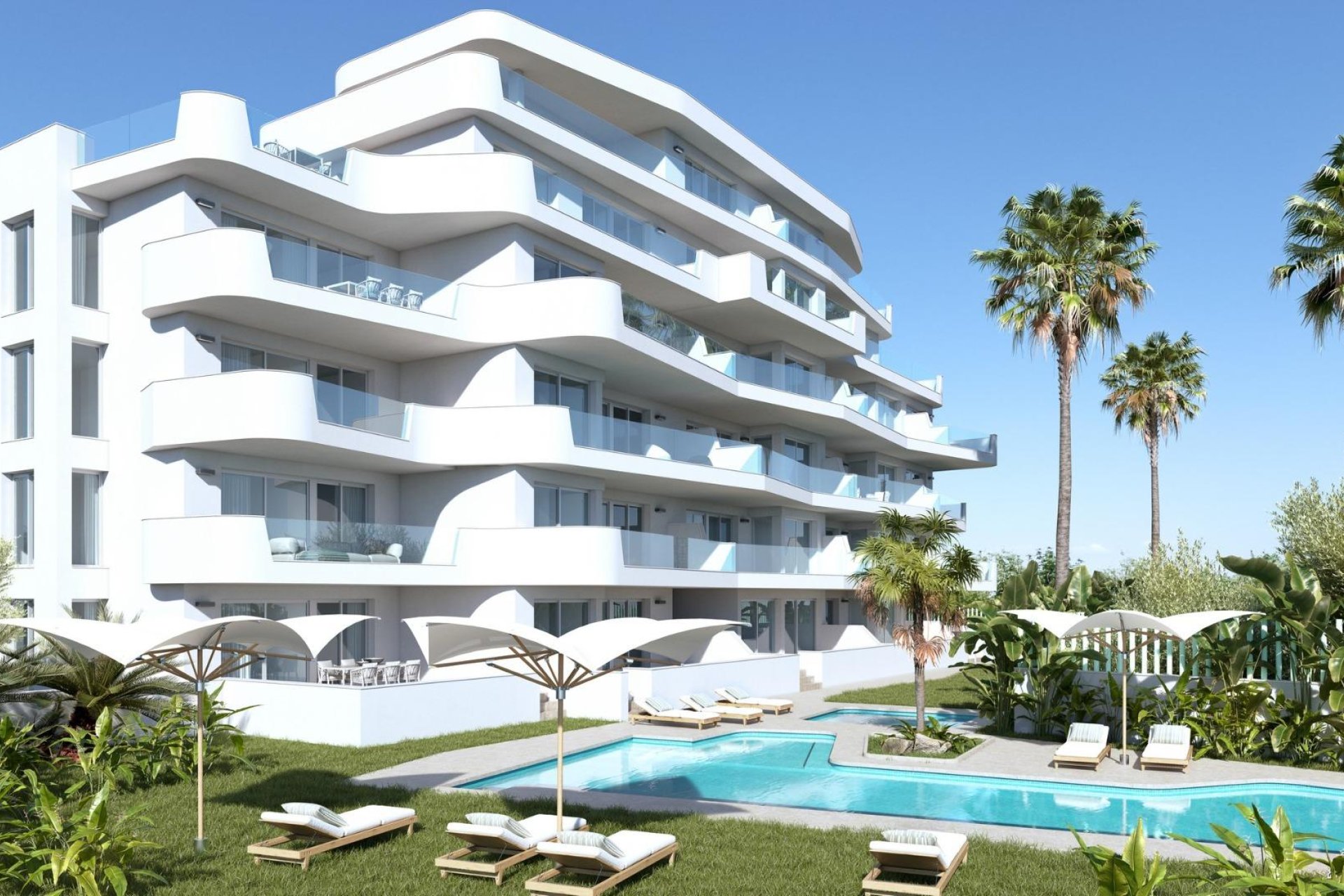 New Build - Ground floor apartment -
Pilar de la Horadada - Mil Palmeras