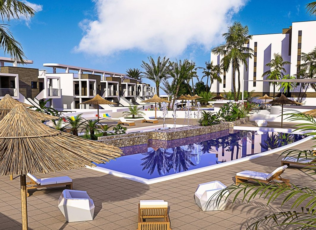 New Build - Ground floor apartment -
Pilar de la Horadada - Mil Palmeras