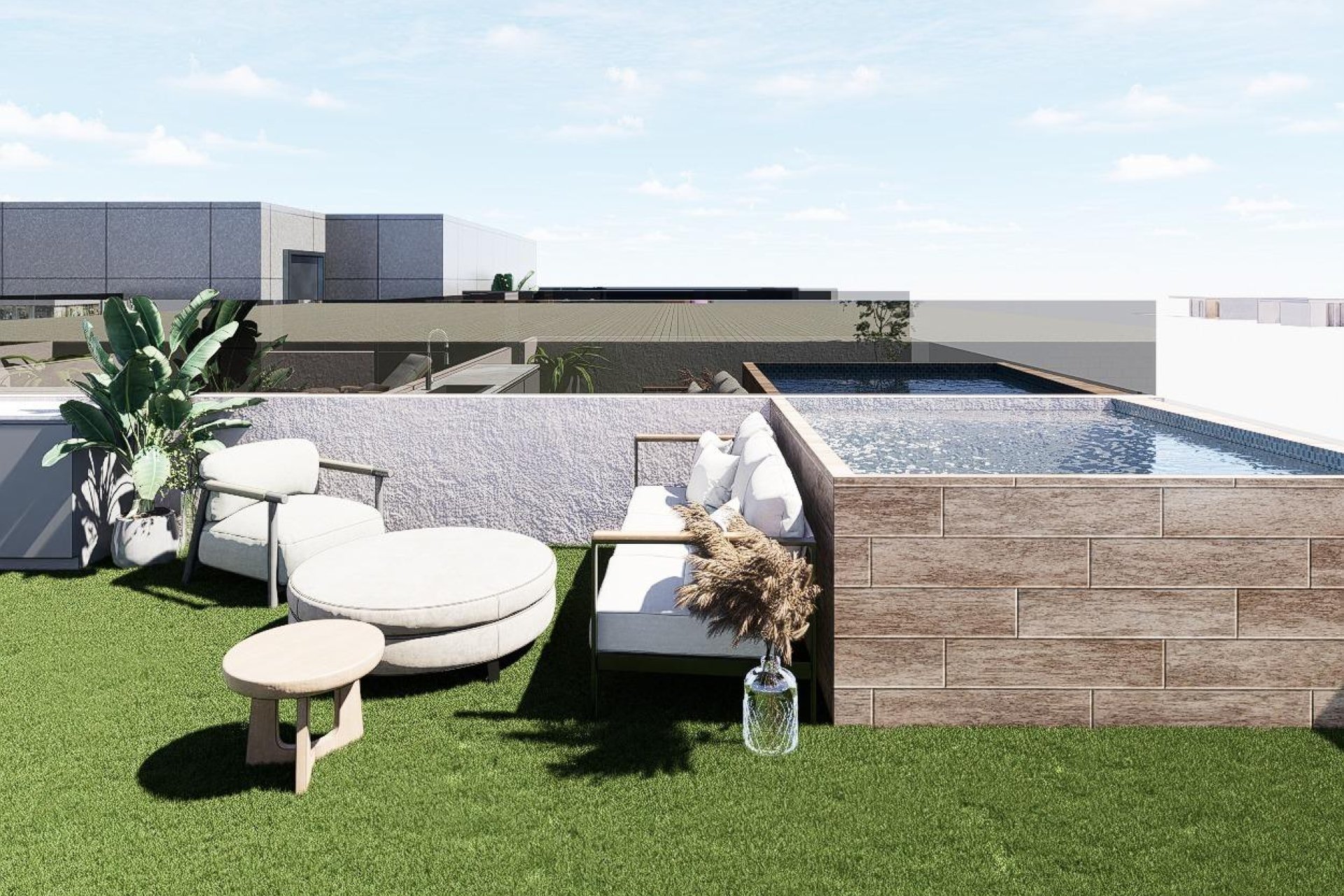 New Build - Ground floor apartment -
Pilar de la Horadada - pueblo