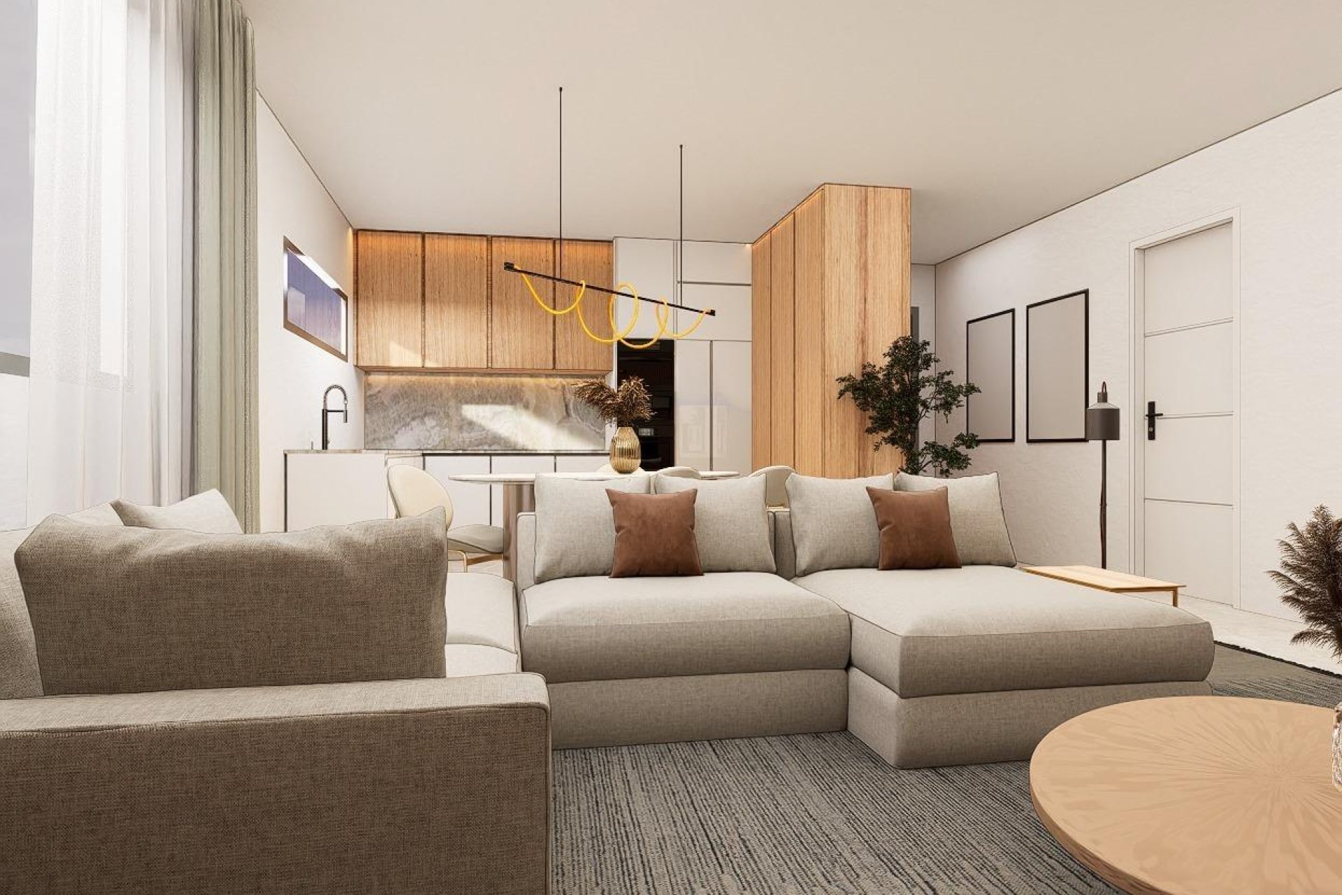 New Build - Ground floor apartment -
Pilar de la Horadada - pueblo