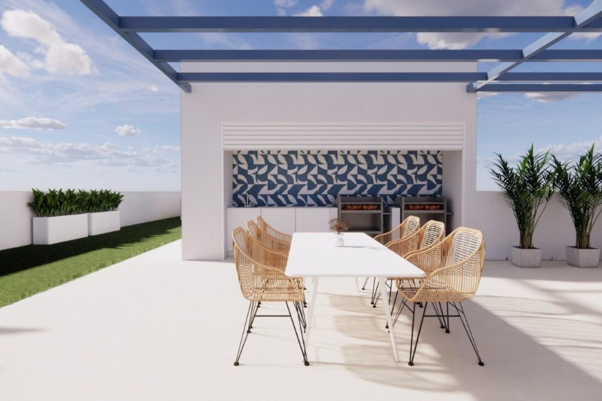 New Build - Ground floor apartment -
Pilar de la Horadada - Torre De La Horadada