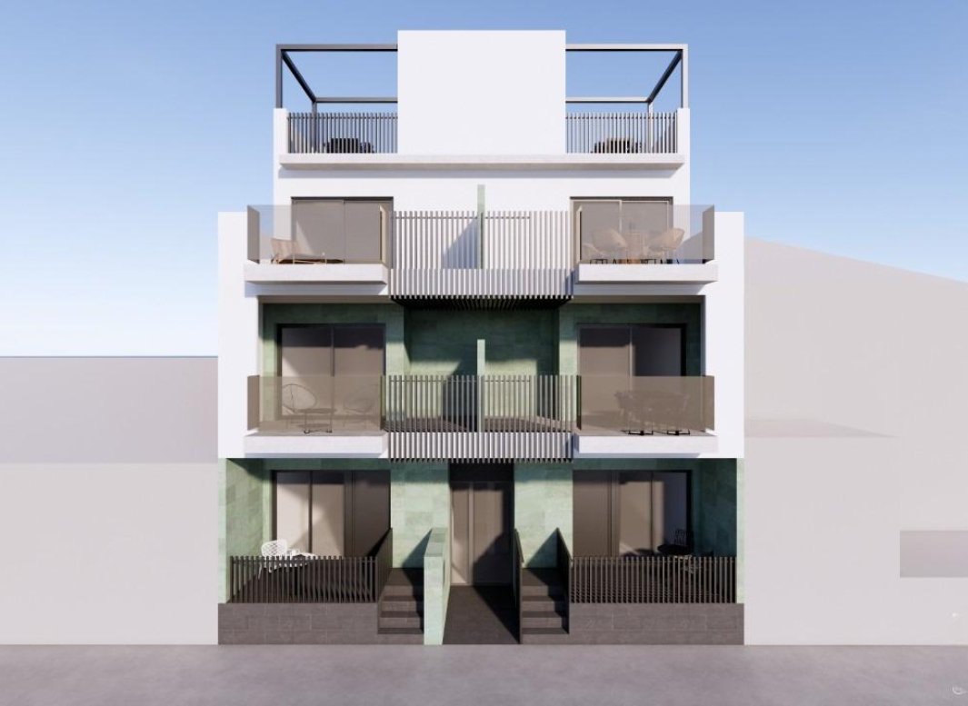 New Build - Ground floor apartment -
Pilar de la Horadada - Torre De La Horadada