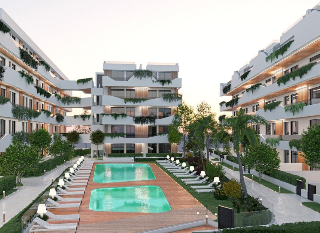 New Build - Ground floor apartment -
San Javier - Santiago De La Ribera