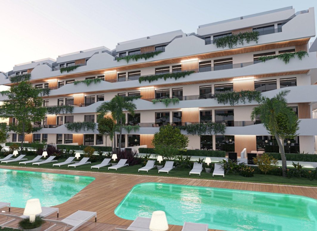 New Build - Ground floor apartment -
San Javier - Santiago De La Ribera