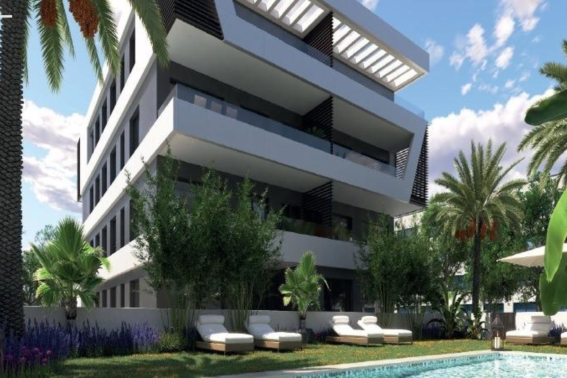 New Build - Ground floor apartment -
San Juan Alicante - Nou Nazareth