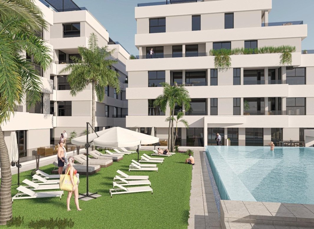 New Build - Ground floor apartment -
San Pedro del Pinatar - Centro