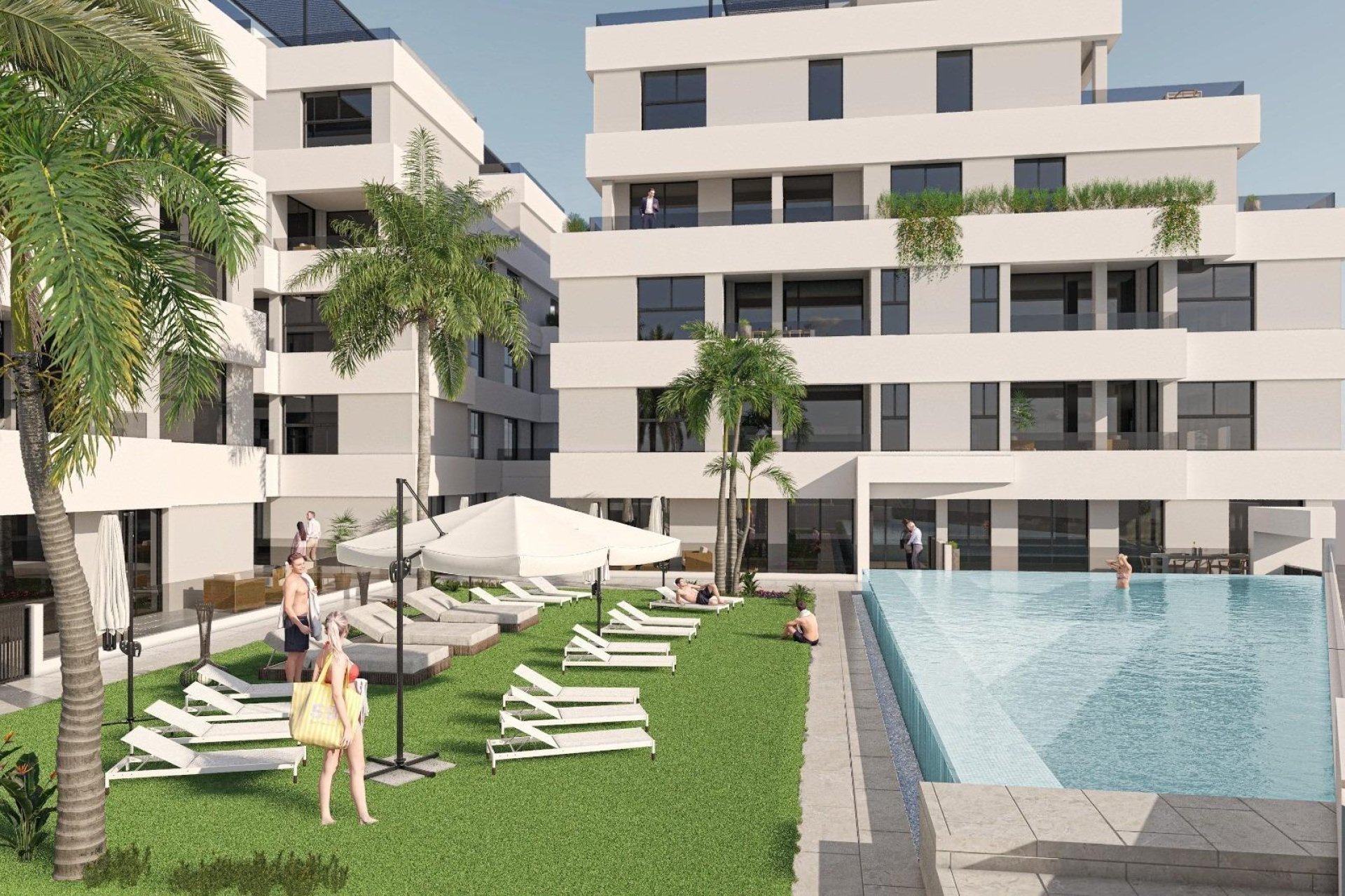 New Build - Ground floor apartment -
San Pedro del Pinatar - Centro