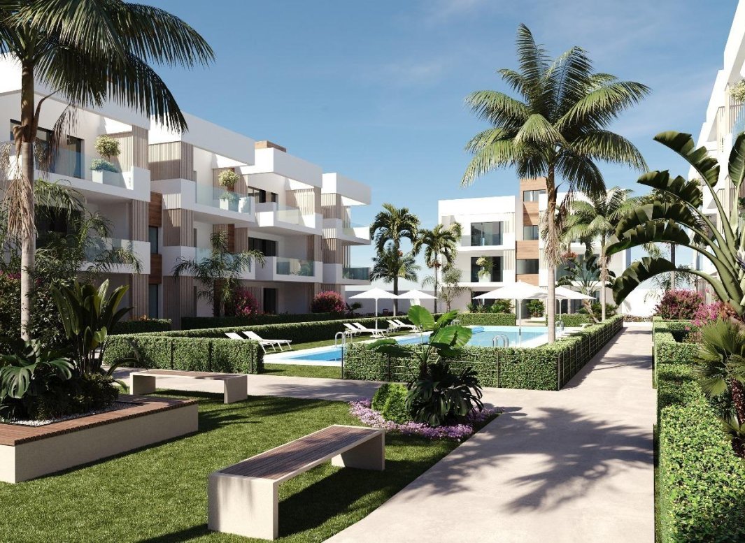 New Build - Ground floor apartment -
San Pedro del Pinatar - Pueblo