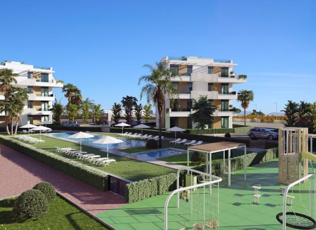 New Build - Ground floor apartment -
Torre Pacheco - Santa Rosalia Lake and Life Resort