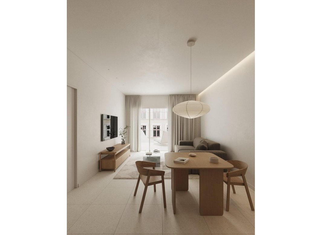 New Build - Ground floor apartment -
Torrevieja - Centro