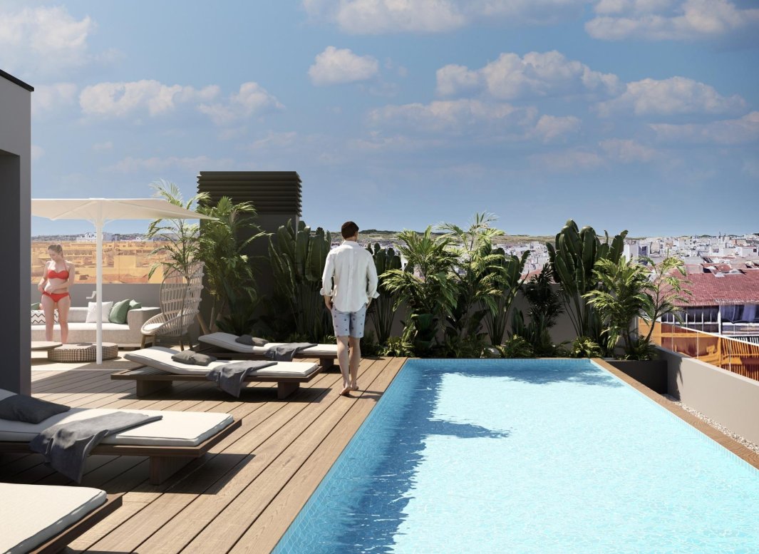 New Build - Ground floor apartment -
Torrevieja - Centro