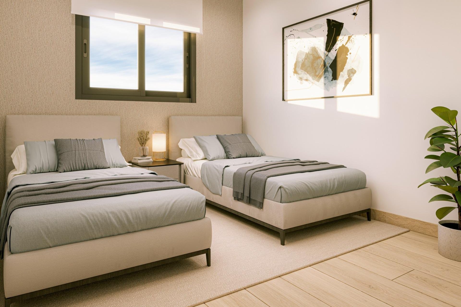 New Build - Ground floor apartment -
Torrevieja - La Hoya