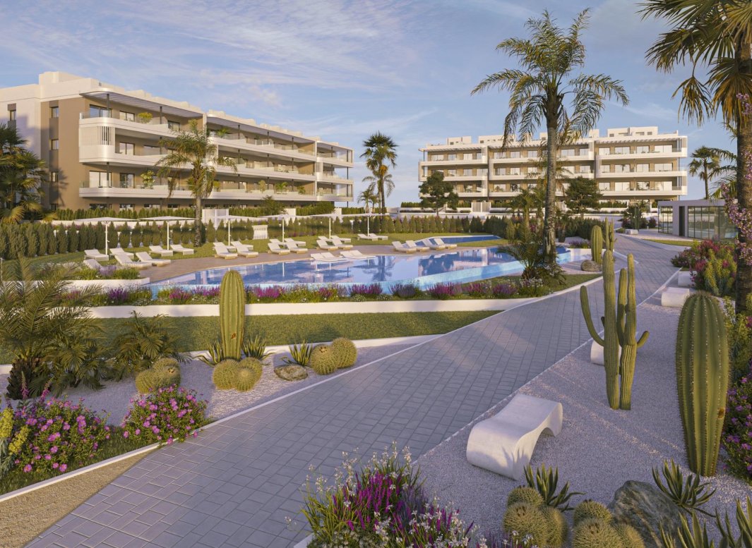 New Build - Ground floor apartment -
Torrevieja - La Hoya