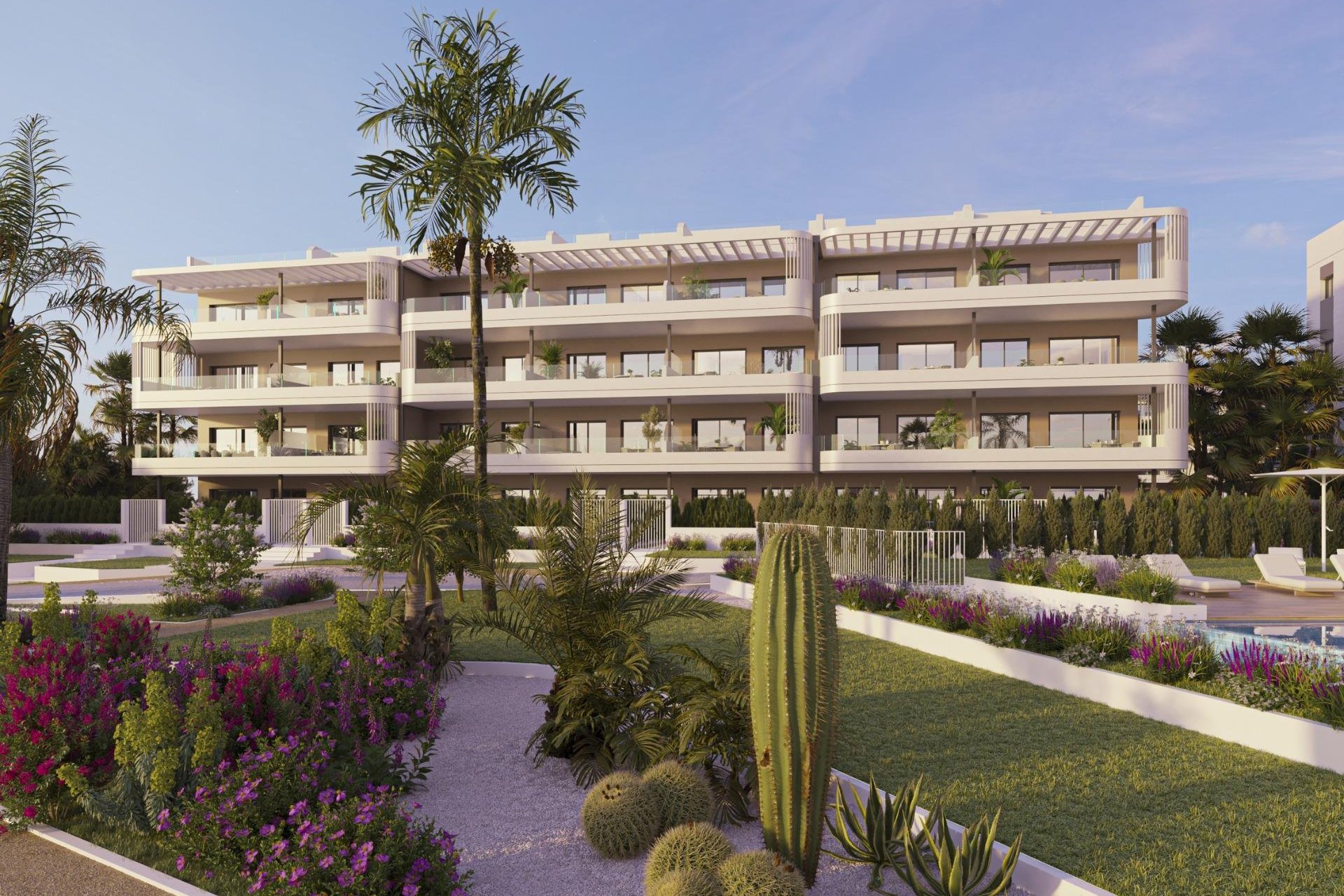New Build - Ground floor apartment -
Torrevieja - La Hoya