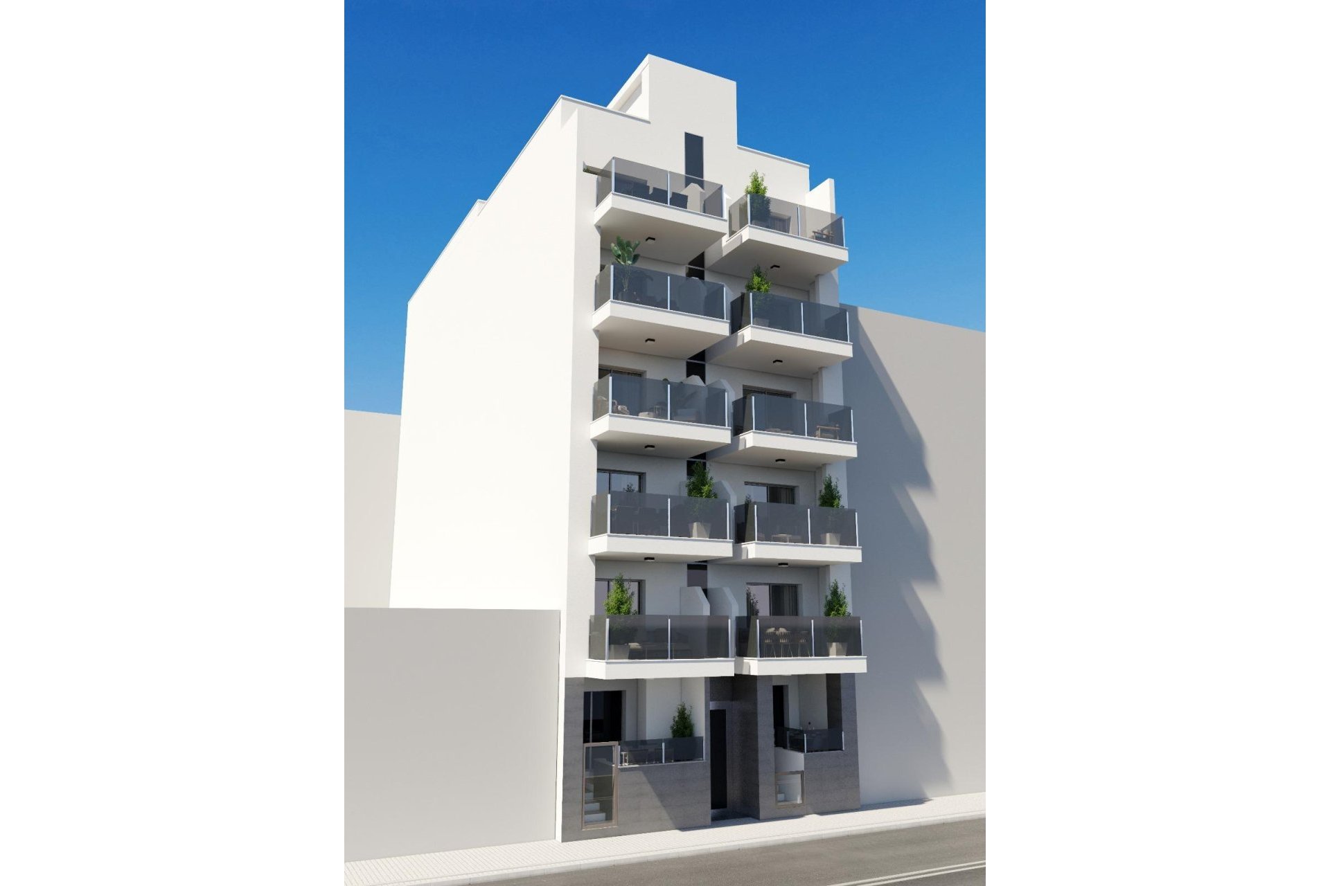 New Build - Ground floor apartment -
Torrevieja - Playa de El Cura