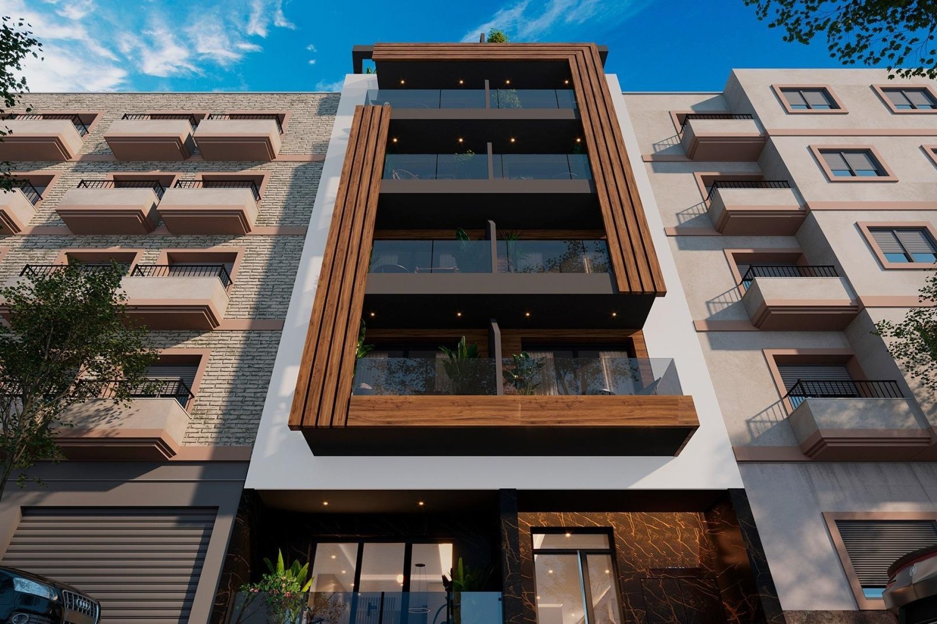 New Build - Ground floor apartment -
Torrevieja - Playa de El Cura