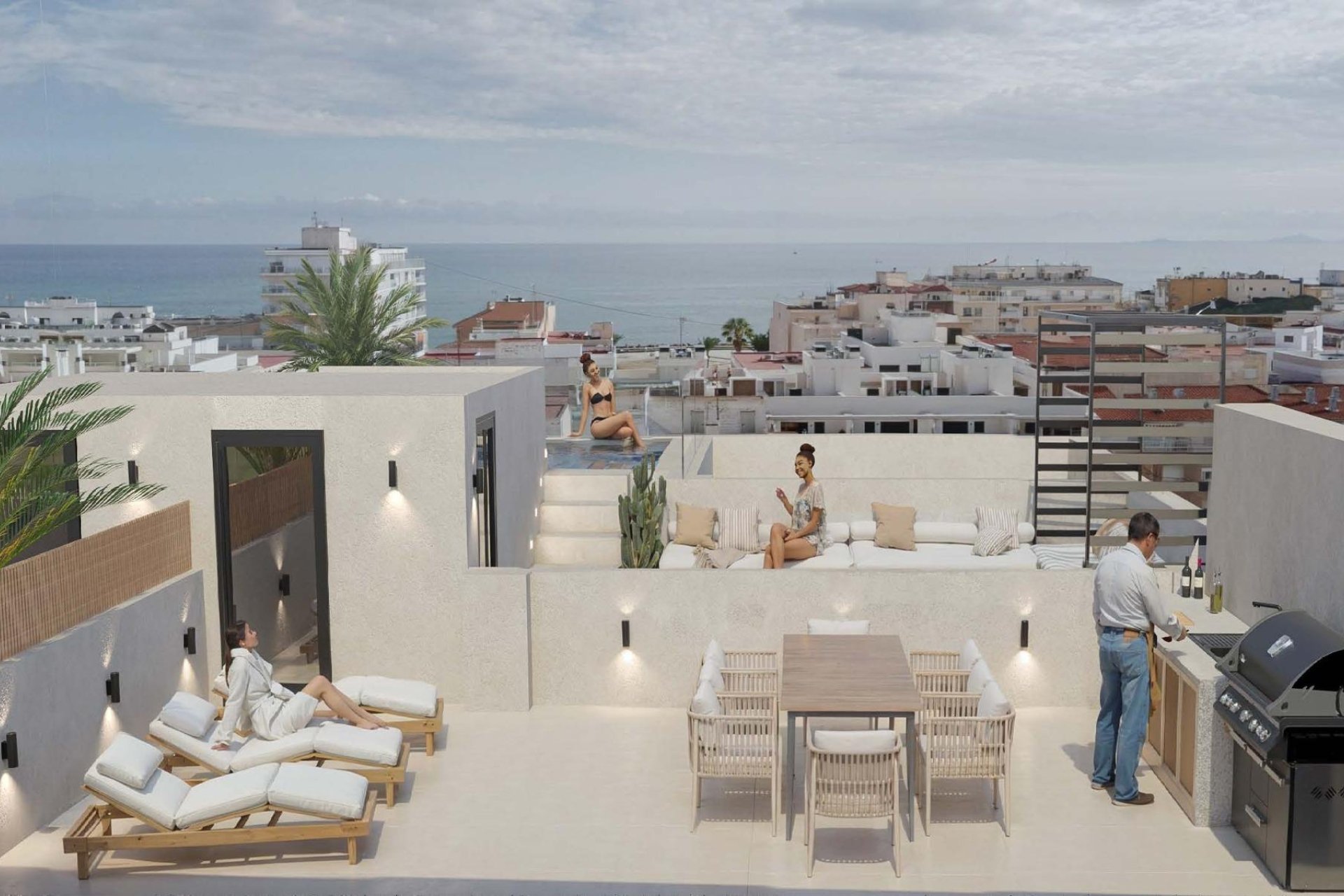 New Build - Ground floor apartment -
Torrevieja - Playa de El Cura