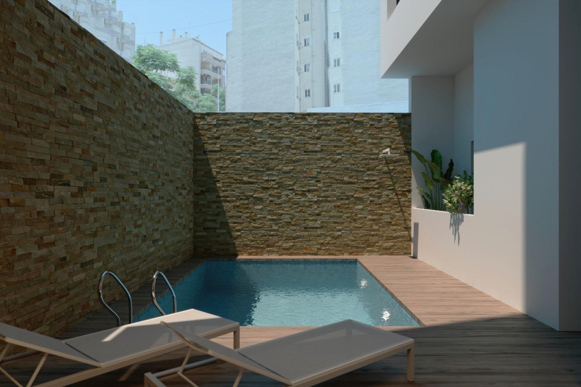 New Build - Ground floor apartment -
Torrevieja - Playa de El Cura