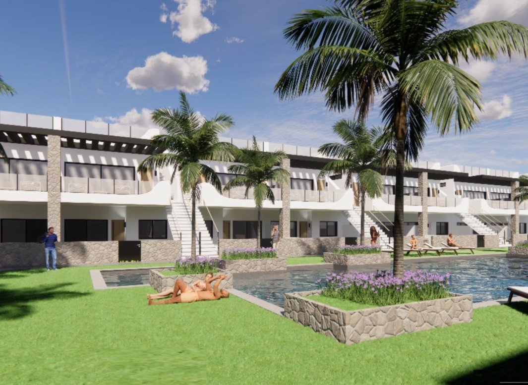 New Build - Ground floor apartment -
Torrevieja - Punta Prima