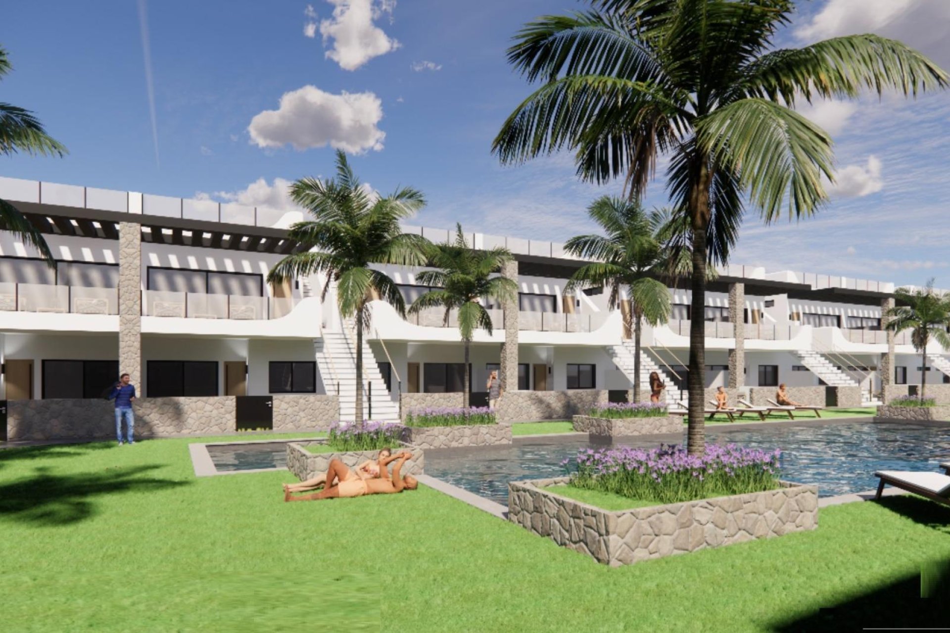 New Build - Ground floor apartment -
Torrevieja - Punta Prima