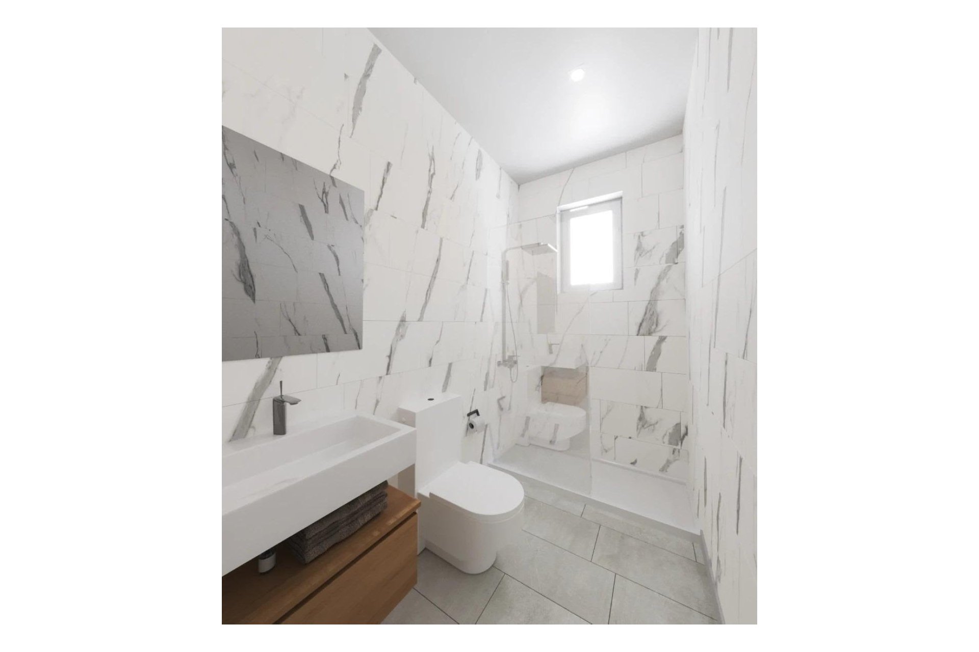 New Build - Ground floor apartment -
Villajoyosa - Cala Finestrat