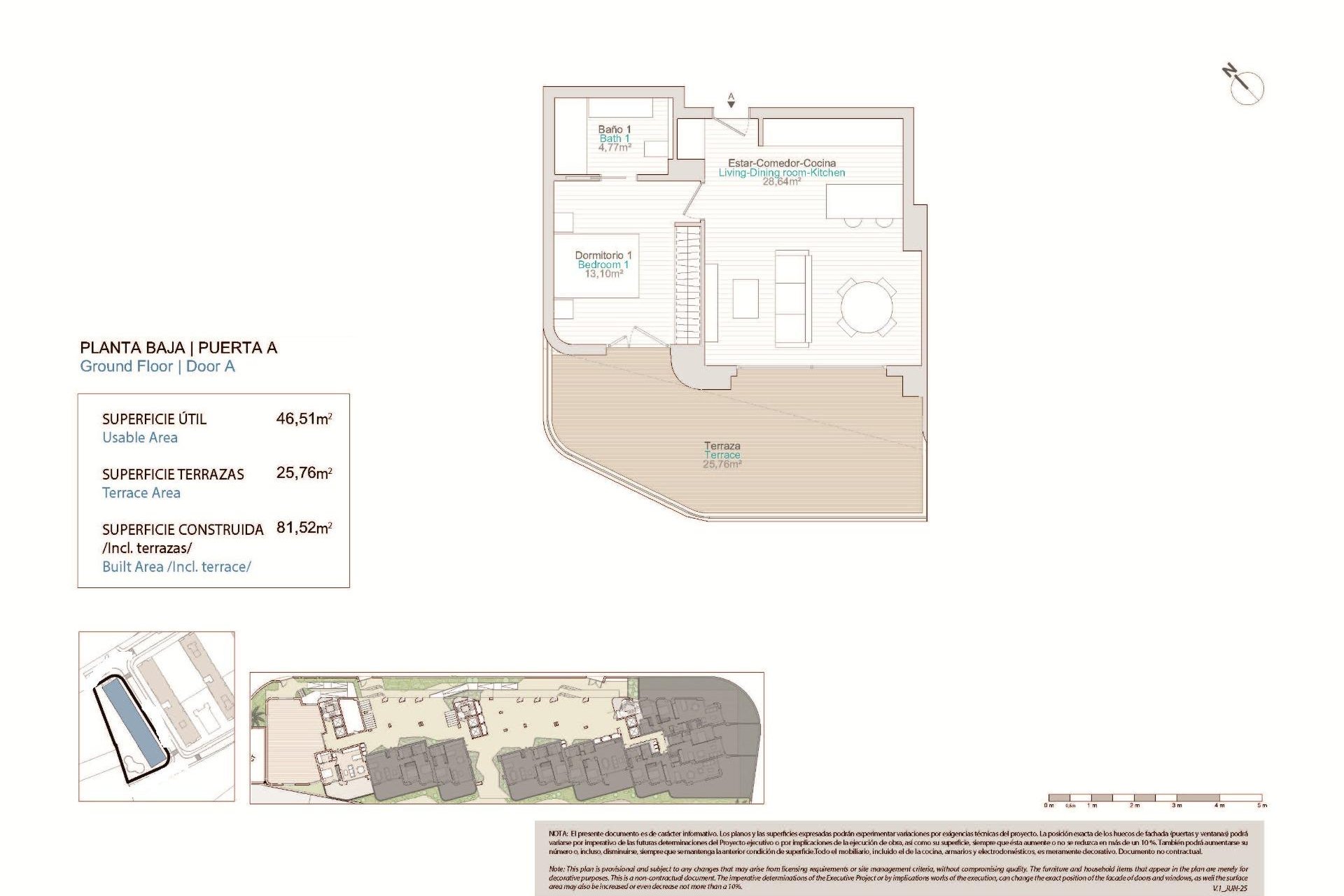 New Build - Ground floor apartment -
Villajoyosa - La Tellerola